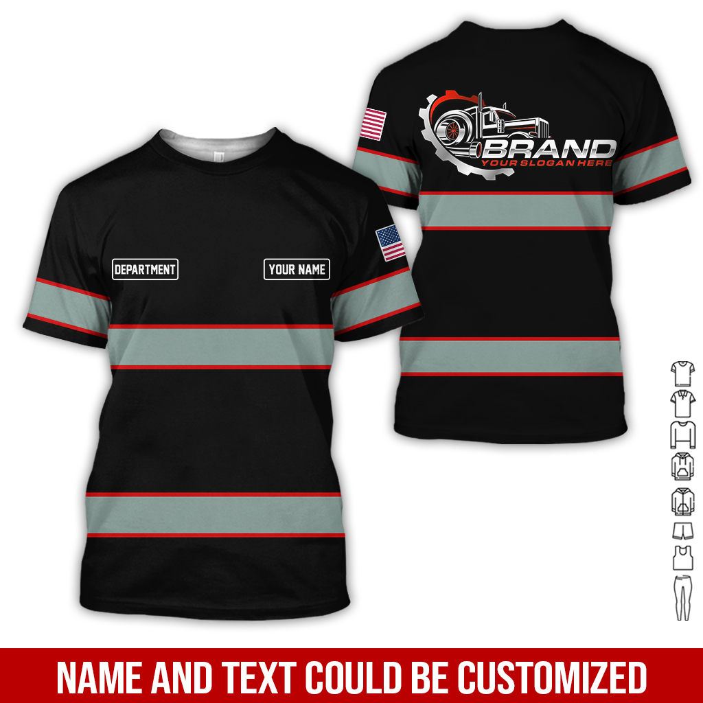 5695104-personalized-name-and-color-semi-truck-uniform-all-over-printed-clothes-ct462-10.jpg Custom Semi Truck Uniform Hoodie - photo 10