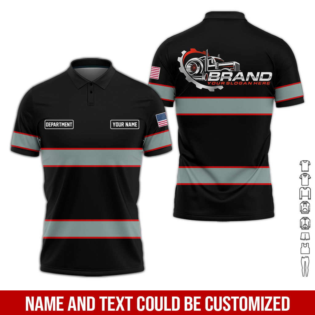5695104-personalized-name-and-color-semi-truck-uniform-all-over-printed-clothes-ct462-11.jpg Custom Semi Truck Uniform Hoodie - photo 11