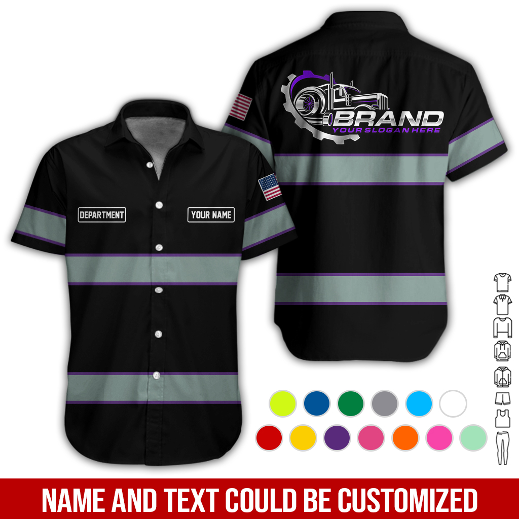 5695104-personalized-name-and-color-semi-truck-uniform-all-over-printed-clothes-ct462-111.jpg Custom Semi Truck Uniform Hoodie - photo 111
