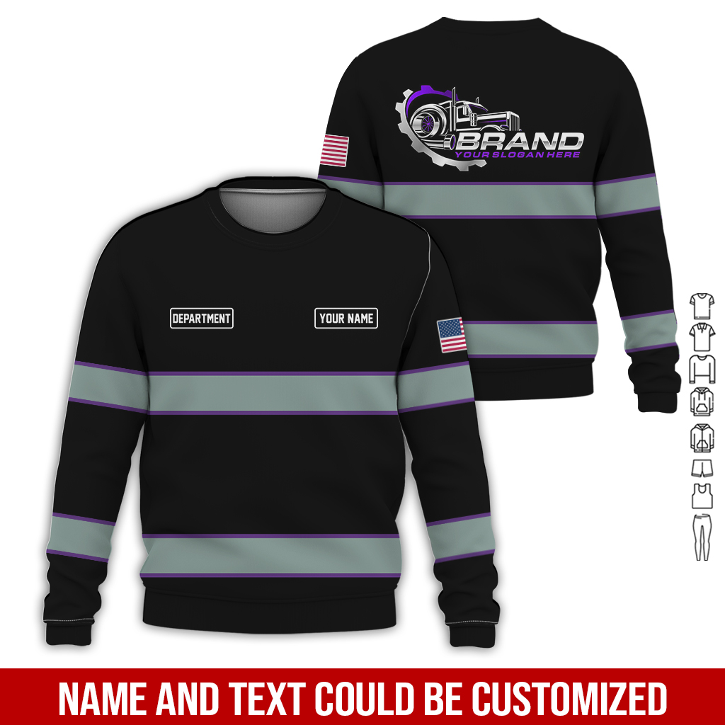 5695104-personalized-name-and-color-semi-truck-uniform-all-over-printed-clothes-ct462-112.jpg Custom Semi Truck Uniform Hoodie - photo 112