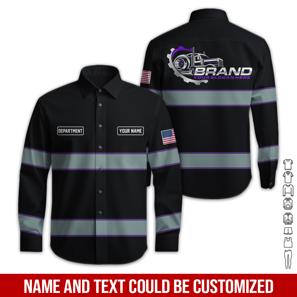 5695104-personalized-name-and-color-semi-truck-uniform-all-over-printed-clothes-ct462-115.jpg Custom Semi Truck Uniform Hoodie - photo 115