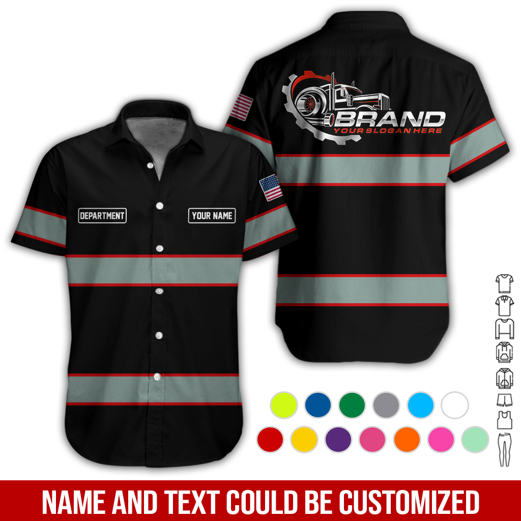5695104-personalized-name-and-color-semi-truck-uniform-all-over-printed-clothes-ct462-12.jpg Custom Semi Truck Uniform Hoodie - photo 12