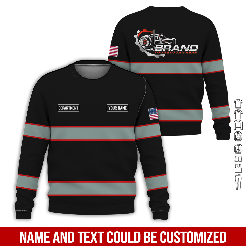 5695104-personalized-name-and-color-semi-truck-uniform-all-over-printed-clothes-ct462-13.jpg Custom Semi Truck Uniform Hoodie - photo 13