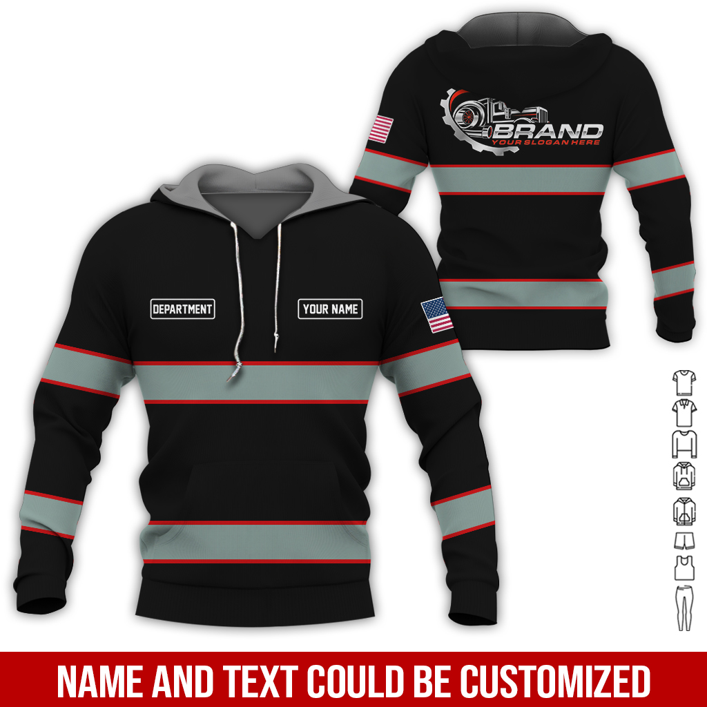 5695104-personalized-name-and-color-semi-truck-uniform-all-over-printed-clothes-ct462-14.jpg Custom Semi Truck Uniform Hoodie - photo 14