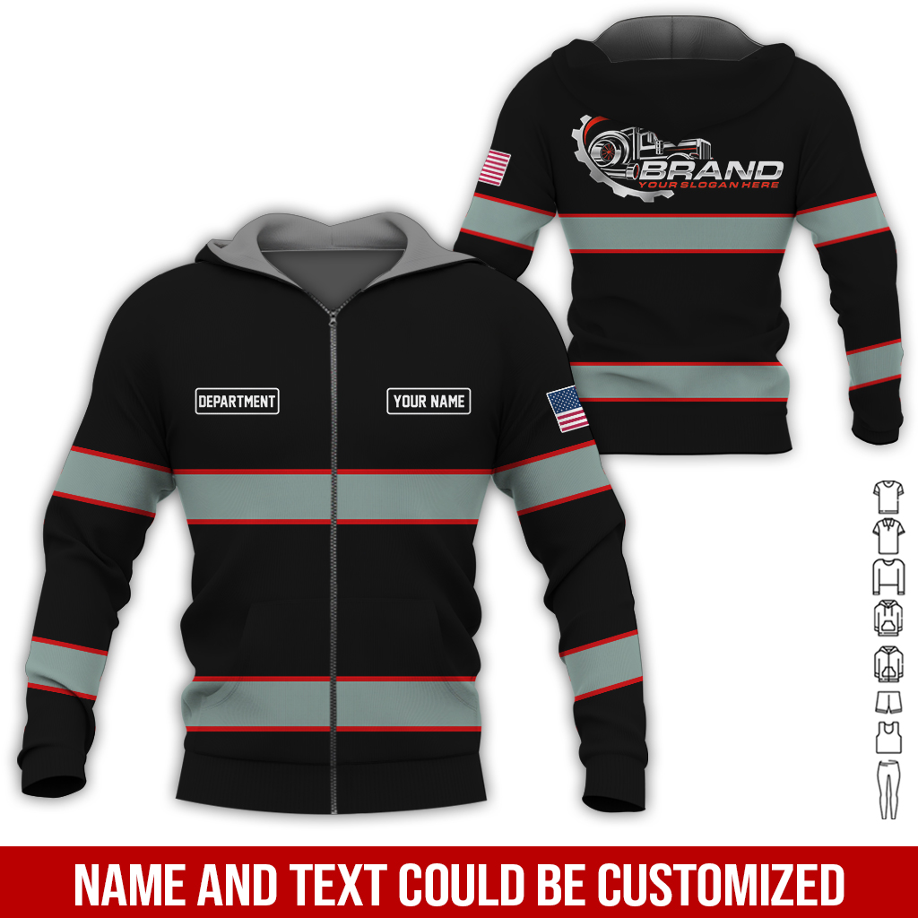 5695104-personalized-name-and-color-semi-truck-uniform-all-over-printed-clothes-ct462-15.jpg Custom Semi Truck Uniform Hoodie - photo 15