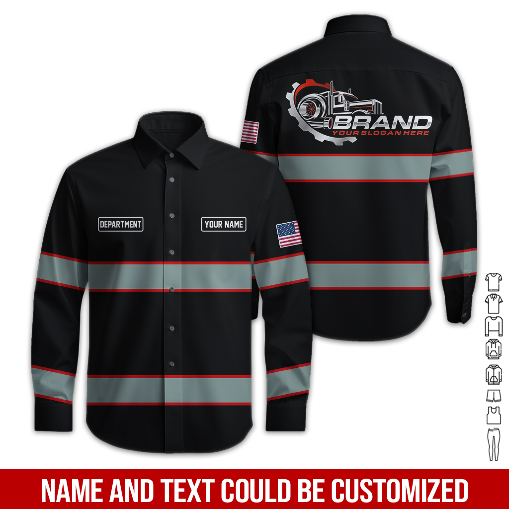 5695104-personalized-name-and-color-semi-truck-uniform-all-over-printed-clothes-ct462-16.jpg Custom Semi Truck Uniform Hoodie - photo 16