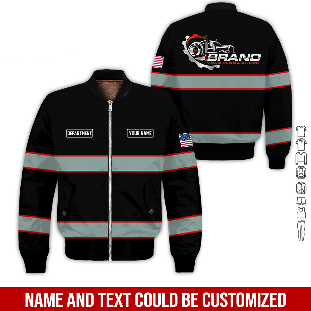 5695104-personalized-name-and-color-semi-truck-uniform-all-over-printed-clothes-ct462-18.jpg Custom Semi Truck Uniform Hoodie - photo 18