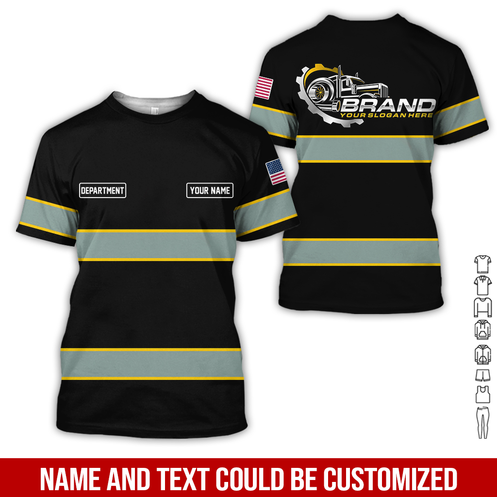 5695104-personalized-name-and-color-semi-truck-uniform-all-over-printed-clothes-ct462-19.jpg Custom Semi Truck Uniform Hoodie - photo 19