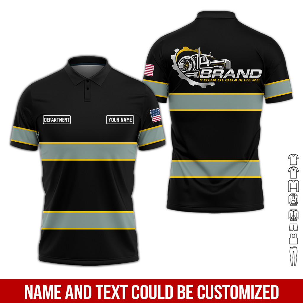 5695104-personalized-name-and-color-semi-truck-uniform-all-over-printed-clothes-ct462-20.jpg Custom Semi Truck Uniform Hoodie - photo 20