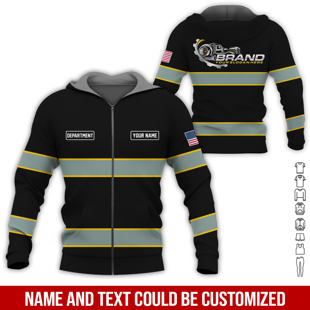 5695104-personalized-name-and-color-semi-truck-uniform-all-over-printed-clothes-ct462-24.jpg Custom Semi Truck Uniform Hoodie - photo 24