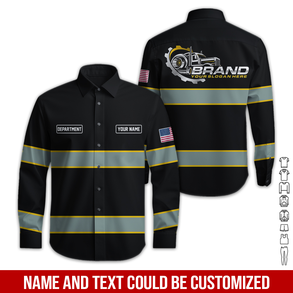 5695104-personalized-name-and-color-semi-truck-uniform-all-over-printed-clothes-ct462-25.jpg Custom Semi Truck Uniform Hoodie - photo 25