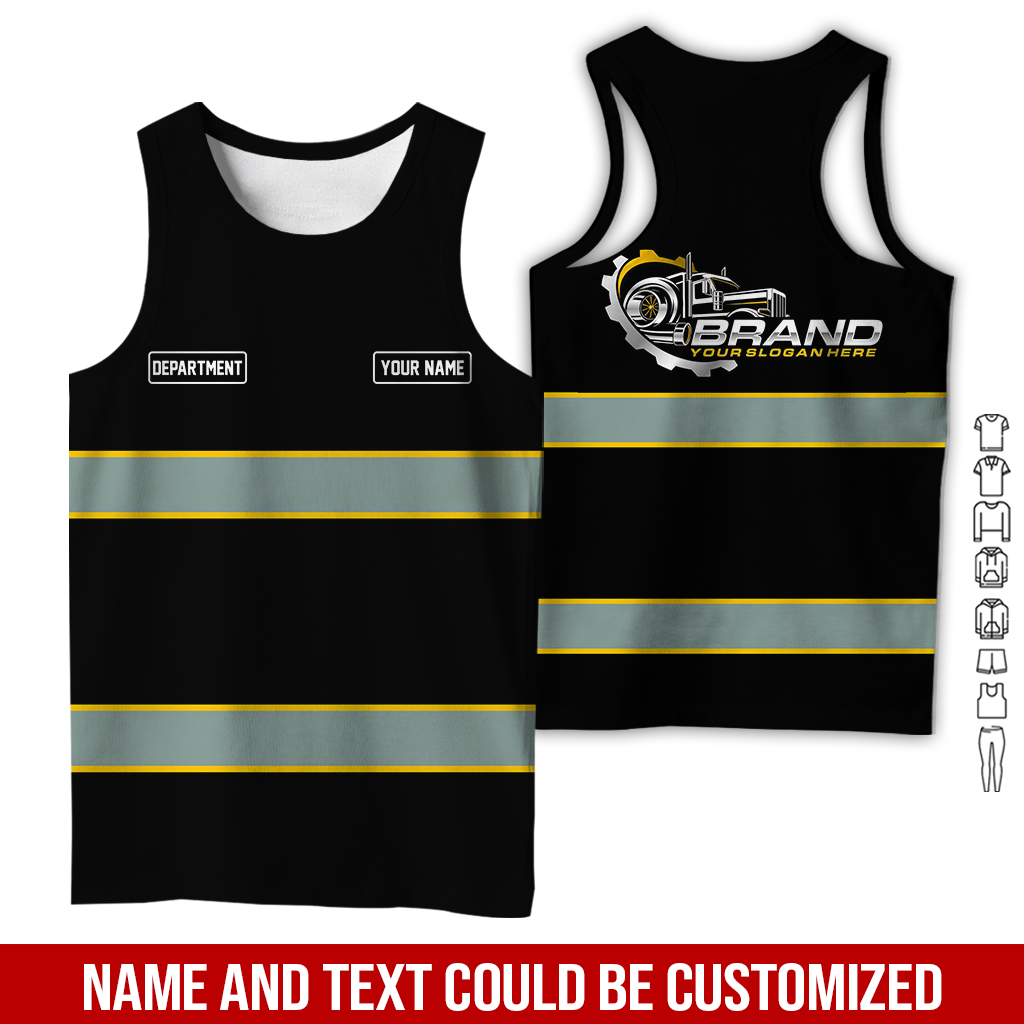 5695104-personalized-name-and-color-semi-truck-uniform-all-over-printed-clothes-ct462-26.jpg Custom Semi Truck Uniform Hoodie - photo 26