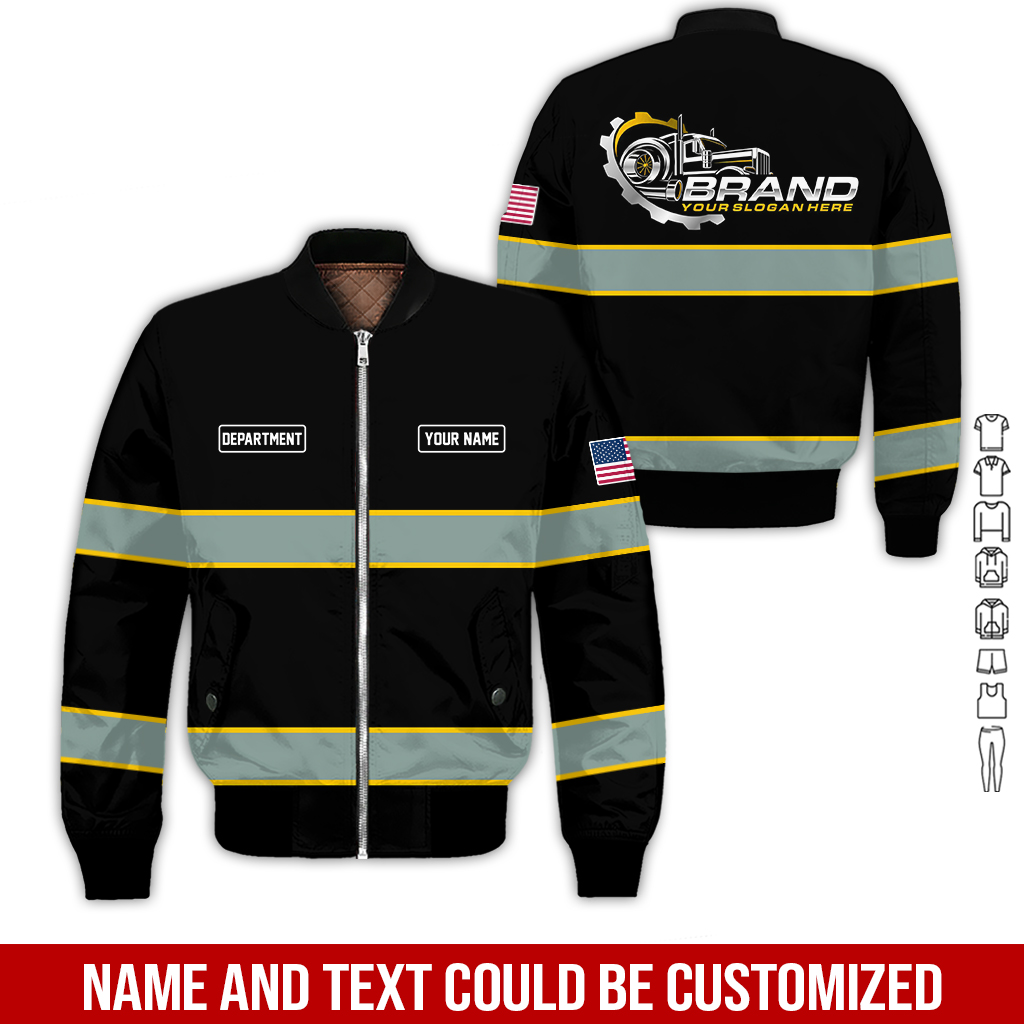5695104-personalized-name-and-color-semi-truck-uniform-all-over-printed-clothes-ct462-27.jpg Custom Semi Truck Uniform Hoodie - photo 27