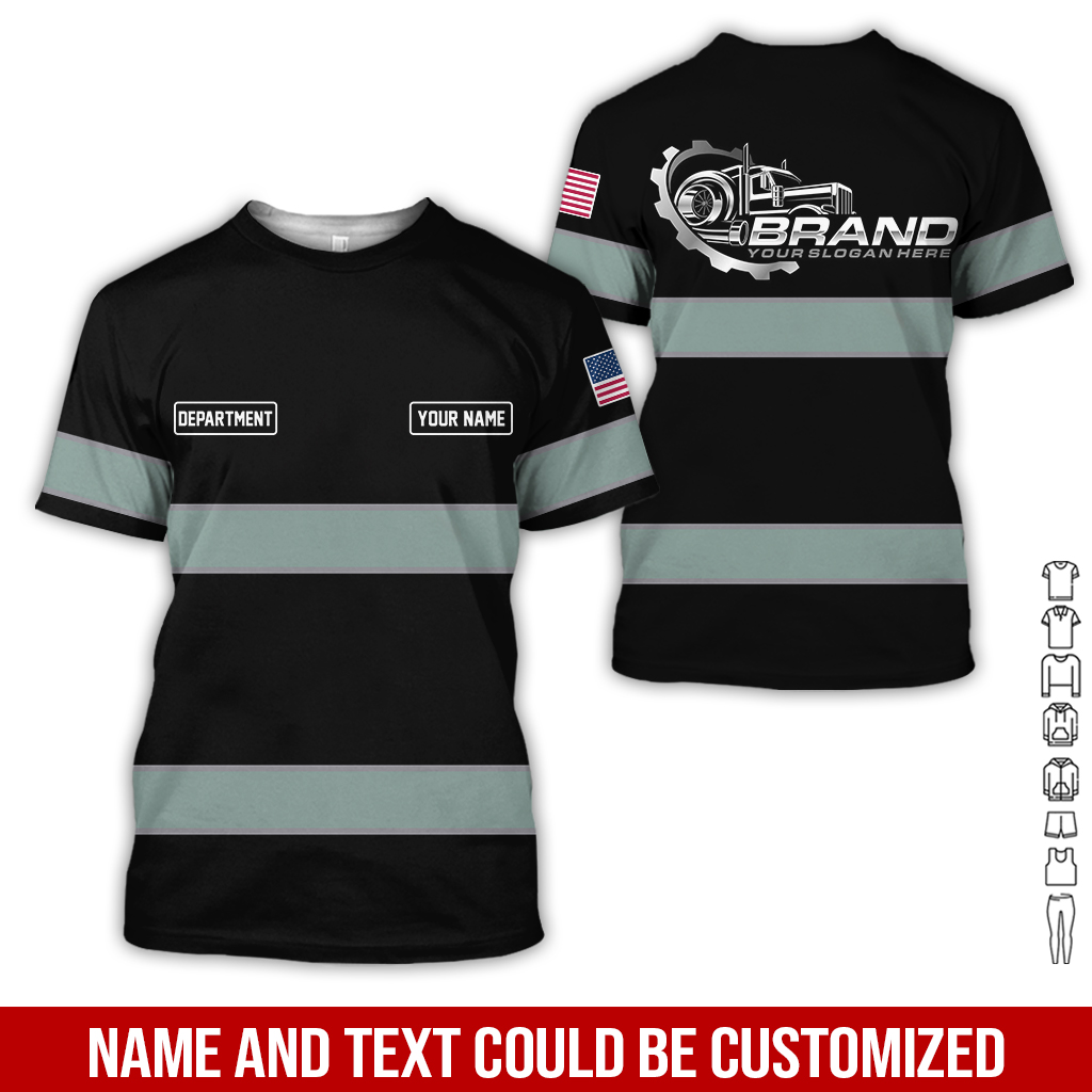 5695104-personalized-name-and-color-semi-truck-uniform-all-over-printed-clothes-ct462-28.jpg Custom Semi Truck Uniform Hoodie - photo 28