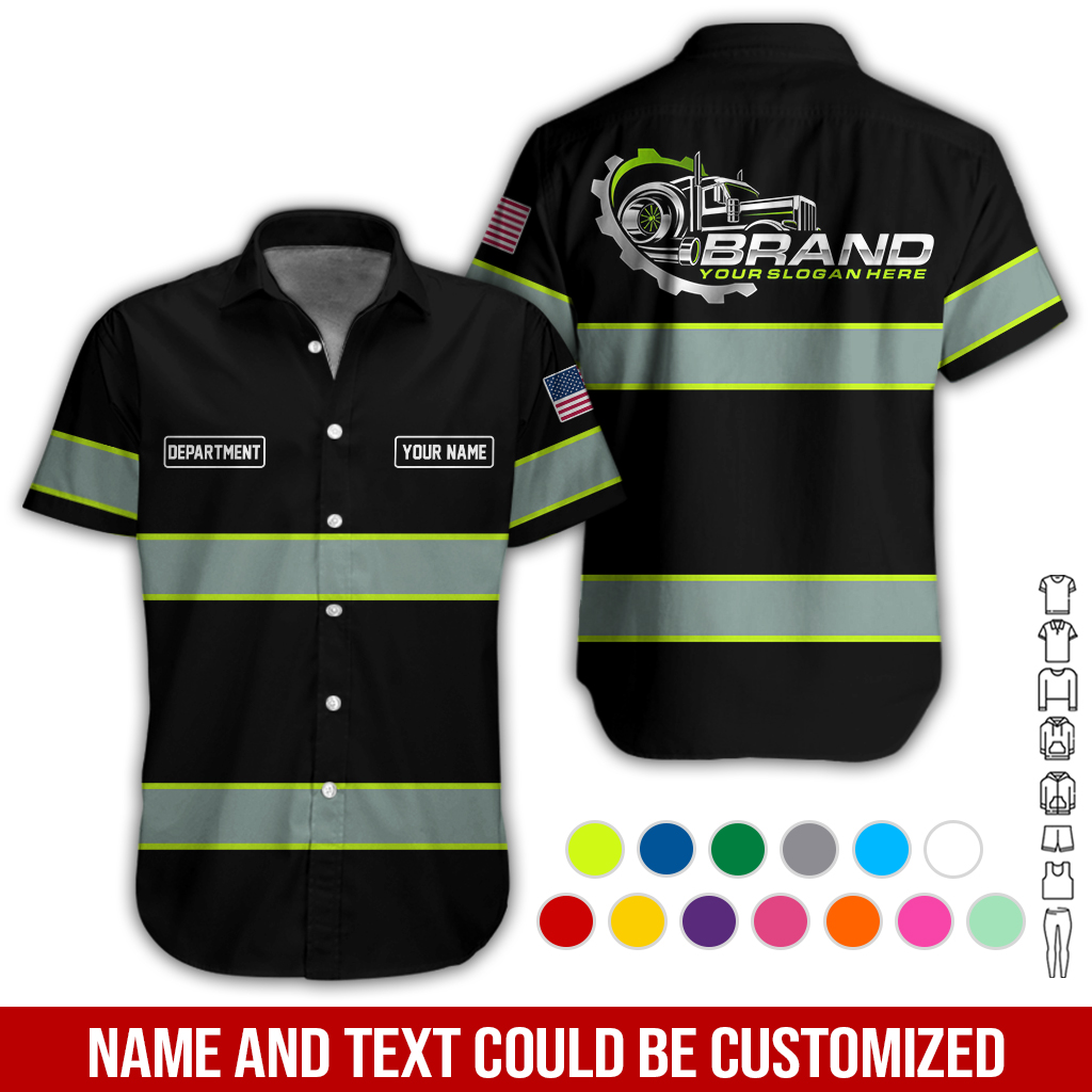 Custom Semi Truck Uniform Hoodie - photo 3