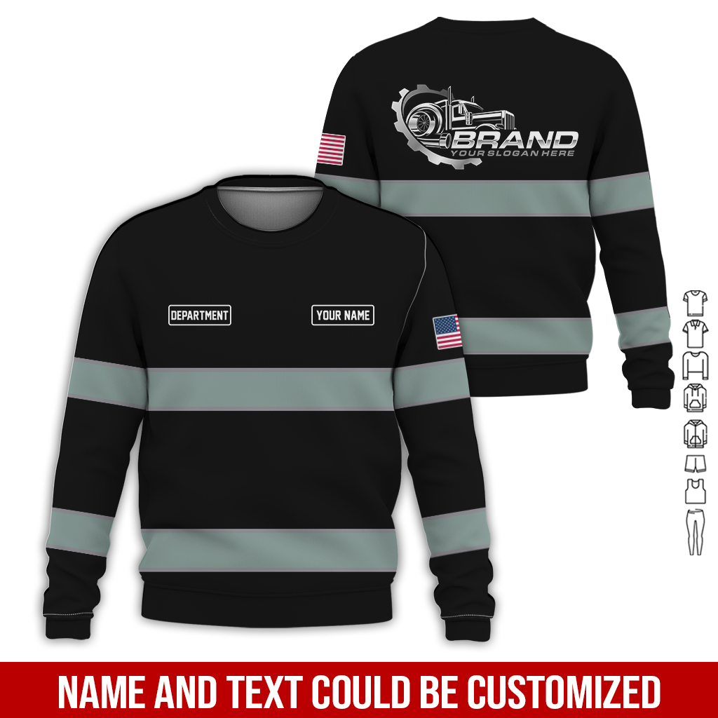 5695104-personalized-name-and-color-semi-truck-uniform-all-over-printed-clothes-ct462-31.jpg Custom Semi Truck Uniform Hoodie - photo 31