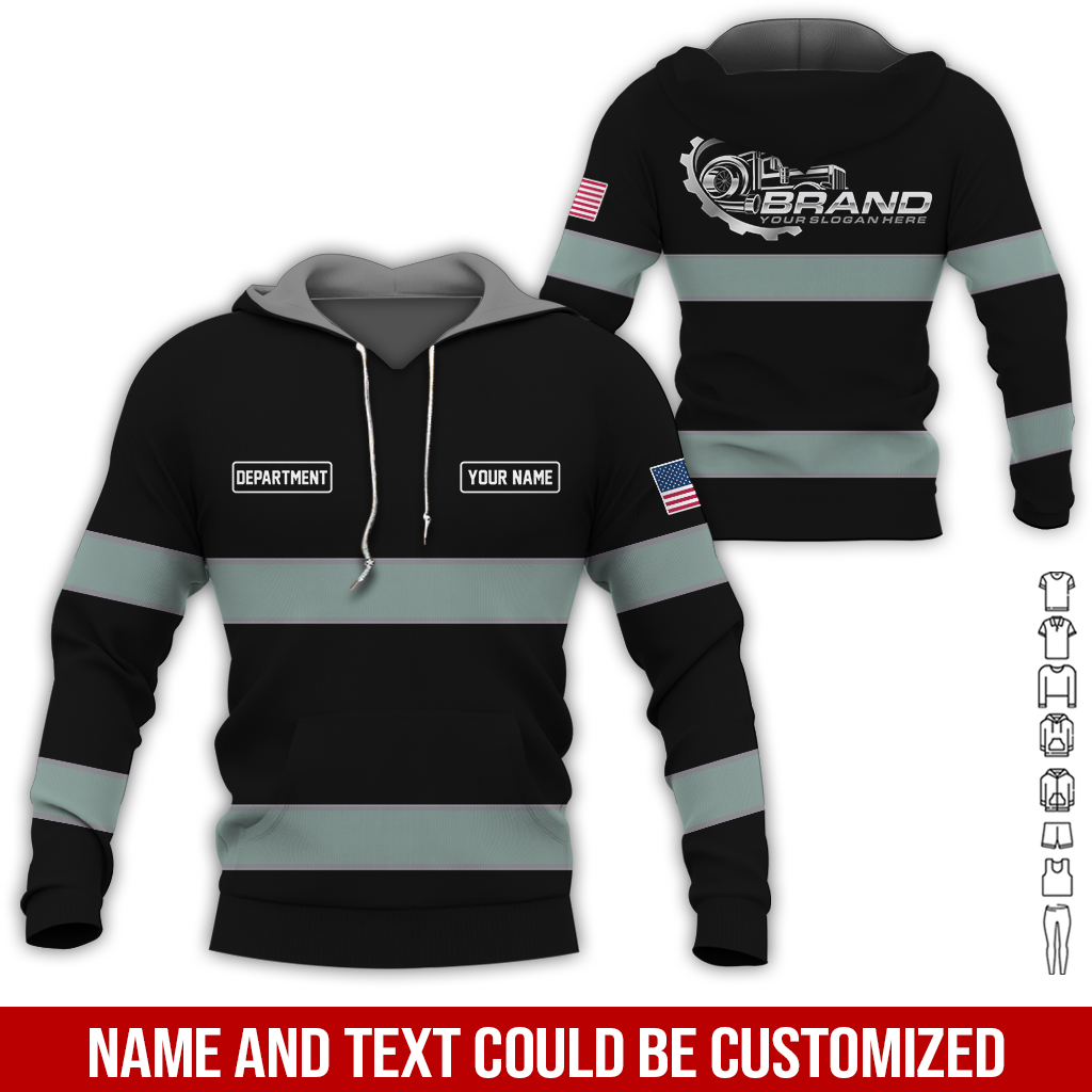 5695104-personalized-name-and-color-semi-truck-uniform-all-over-printed-clothes-ct462-32.jpg Custom Semi Truck Uniform Hoodie - photo 32