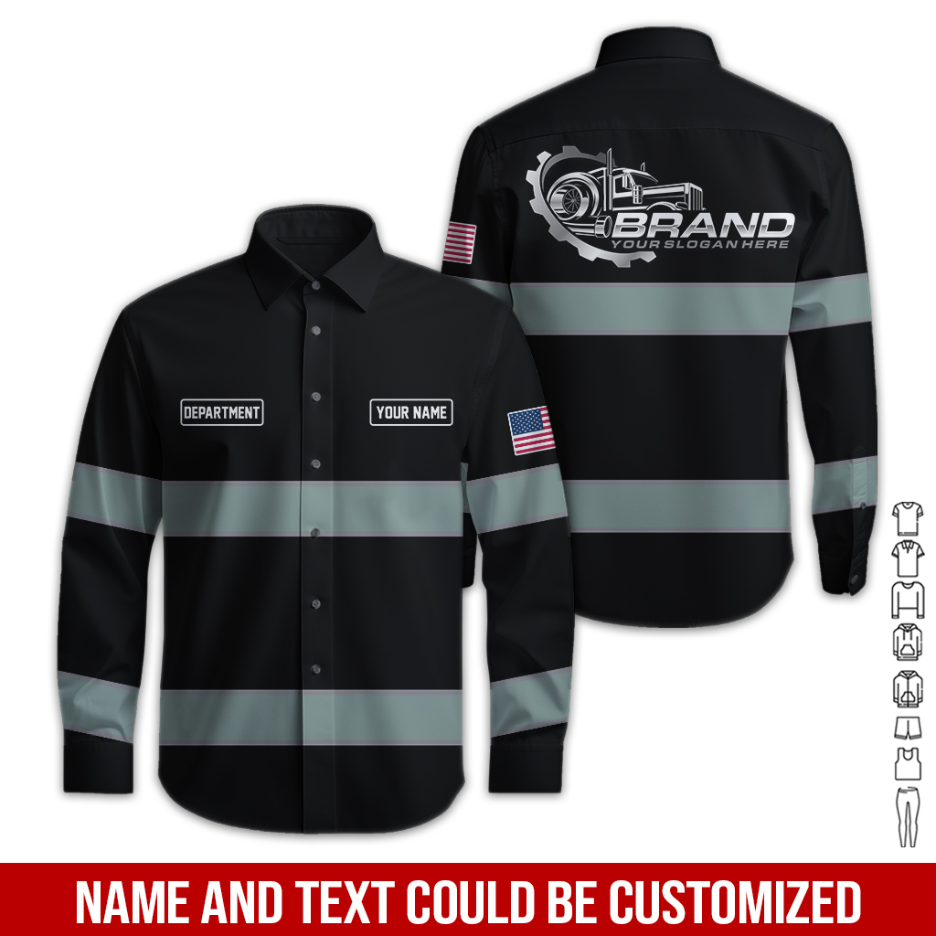 5695104-personalized-name-and-color-semi-truck-uniform-all-over-printed-clothes-ct462-34.jpg Custom Semi Truck Uniform Hoodie - photo 34