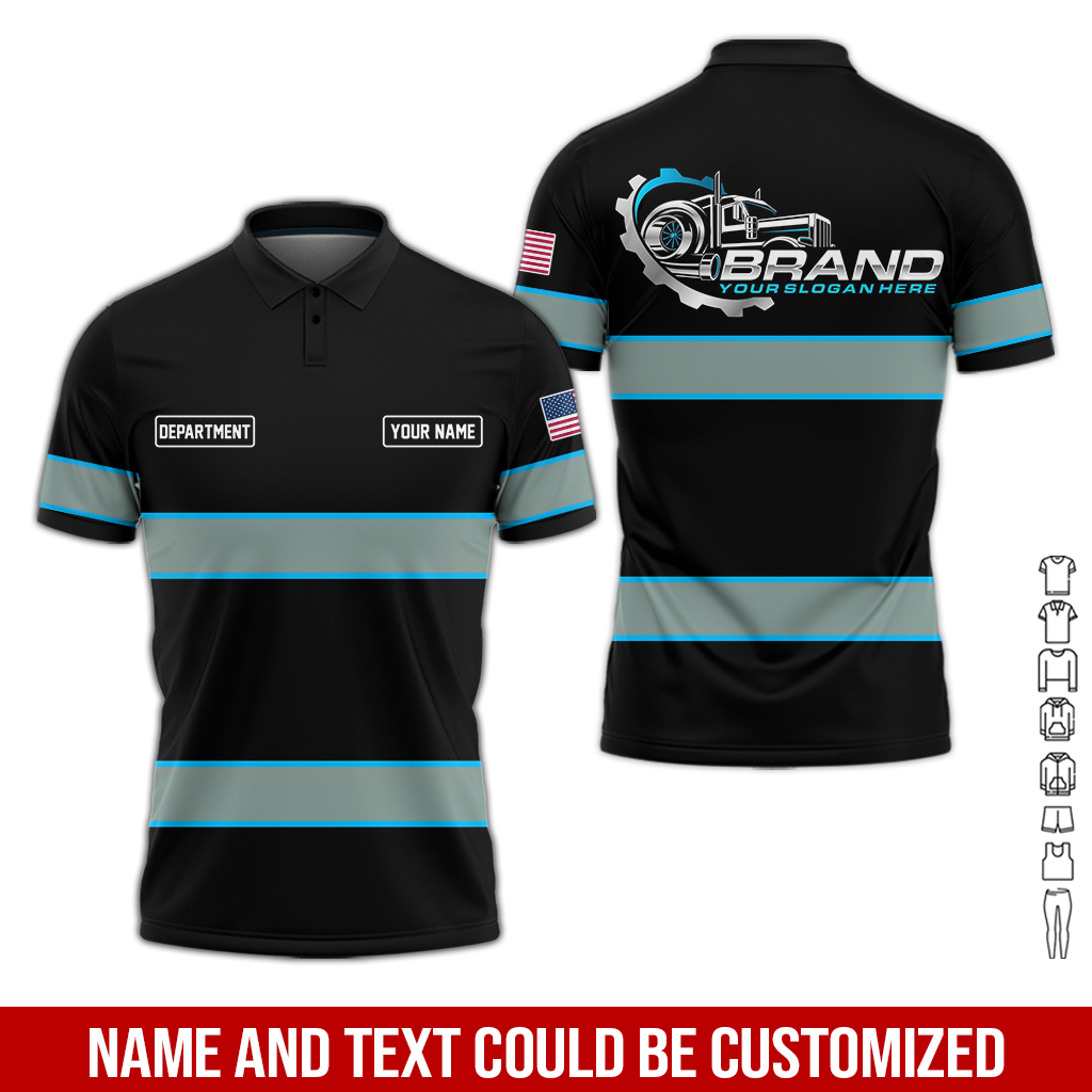 5695104-personalized-name-and-color-semi-truck-uniform-all-over-printed-clothes-ct462-38.jpg Custom Semi Truck Uniform Hoodie - photo 38