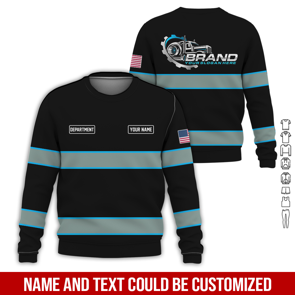 5695104-personalized-name-and-color-semi-truck-uniform-all-over-printed-clothes-ct462-40.jpg Custom Semi Truck Uniform Hoodie - photo 40