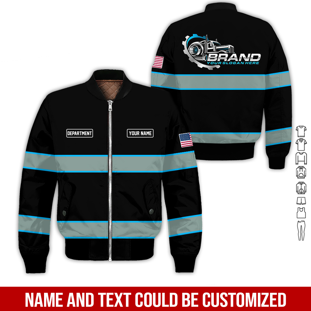 5695104-personalized-name-and-color-semi-truck-uniform-all-over-printed-clothes-ct462-45.jpg Custom Semi Truck Uniform Hoodie - photo 45