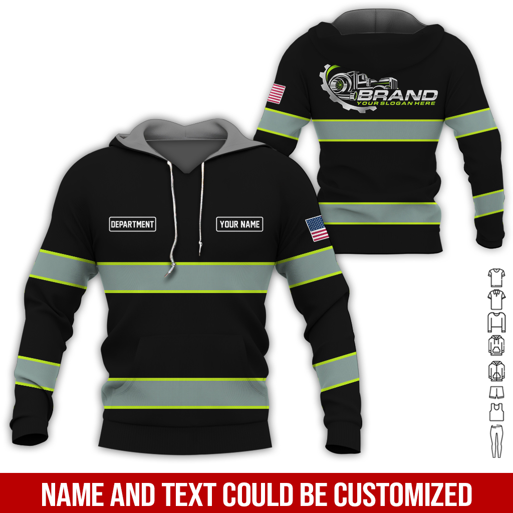 5695104-personalized-name-and-color-semi-truck-uniform-all-over-printed-clothes-ct462-5.jpg Custom Semi Truck Uniform Hoodie - photo 5