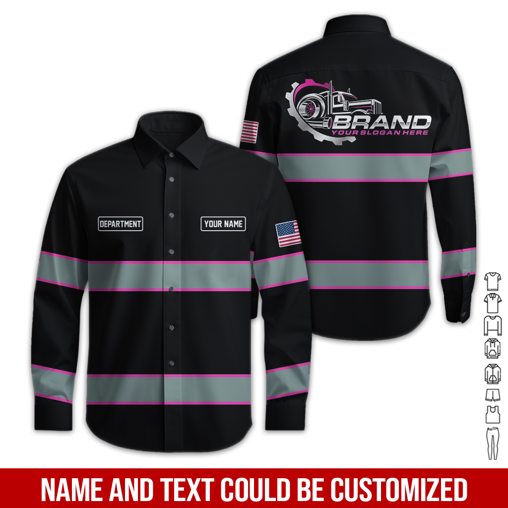 5695104-personalized-name-and-color-semi-truck-uniform-all-over-printed-clothes-ct462-61.jpg Custom Semi Truck Uniform Hoodie - photo 61
