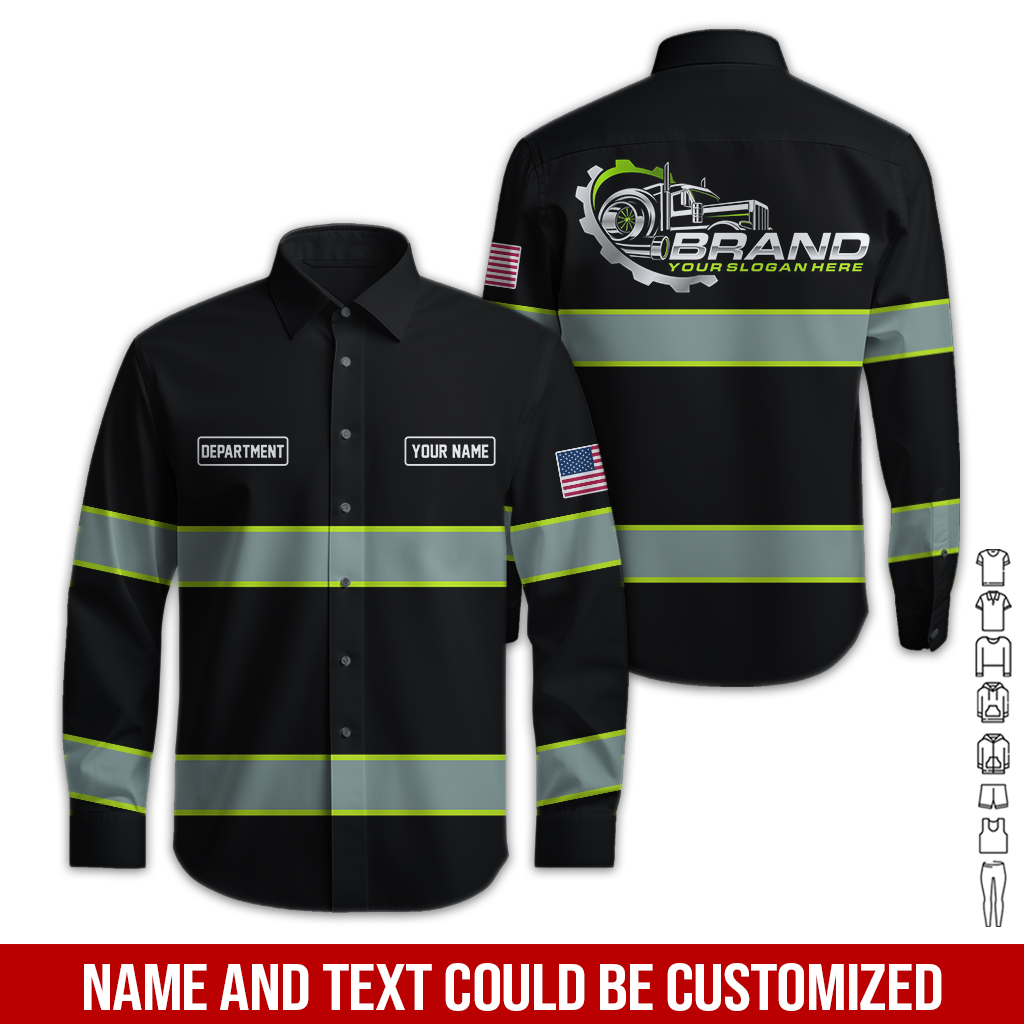 5695104-personalized-name-and-color-semi-truck-uniform-all-over-printed-clothes-ct462-7.jpg Custom Semi Truck Uniform Hoodie - photo 7