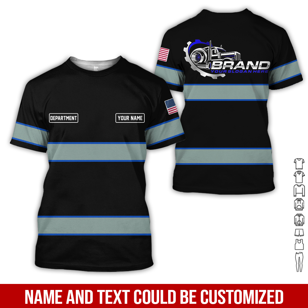 5695104-personalized-name-and-color-semi-truck-uniform-all-over-printed-clothes-ct462-73.jpg Custom Semi Truck Uniform Hoodie - photo 73