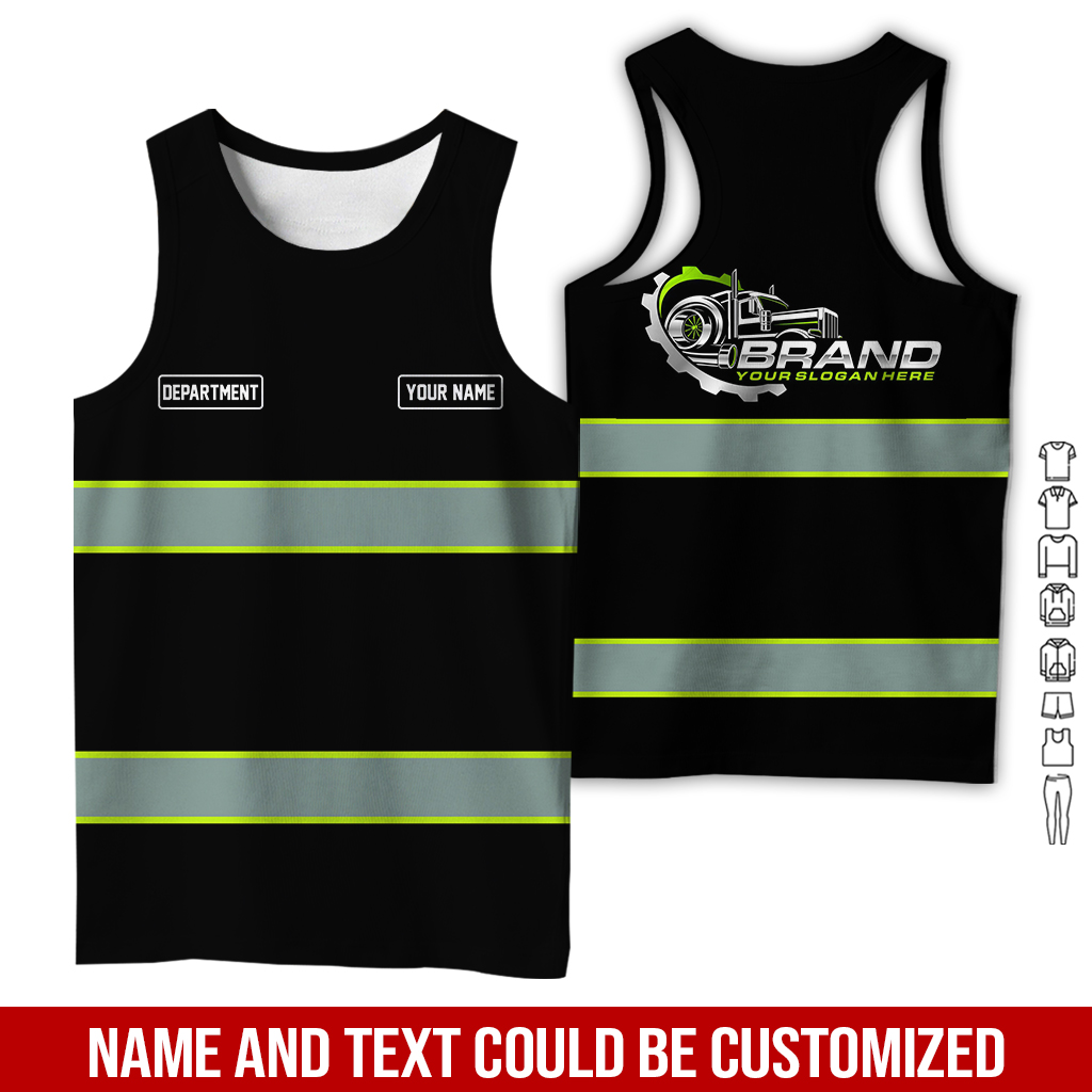 5695104-personalized-name-and-color-semi-truck-uniform-all-over-printed-clothes-ct462-8.jpg Custom Semi Truck Uniform Hoodie - photo 8