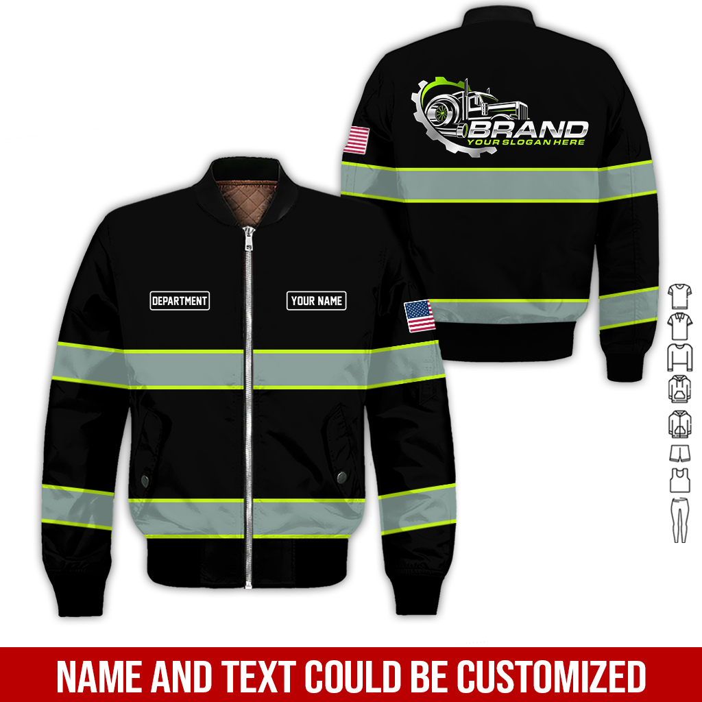 5695104-personalized-name-and-color-semi-truck-uniform-all-over-printed-clothes-ct462-9.jpg Custom Semi Truck Uniform Hoodie - photo 9