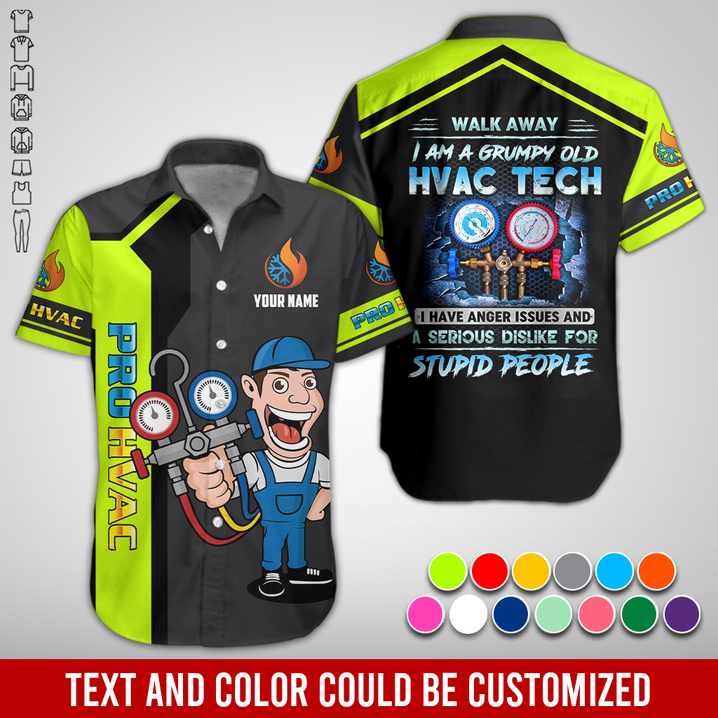 Custom HVAC 3D Hoodie - photo 3