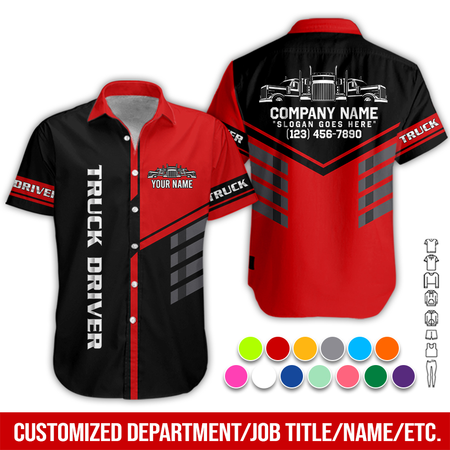Custom Semi Truck Uniform Hoodie - photo 12
