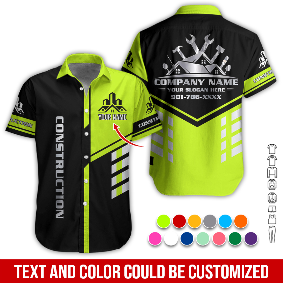 Custom Construction 3D Hoodie - photo 3