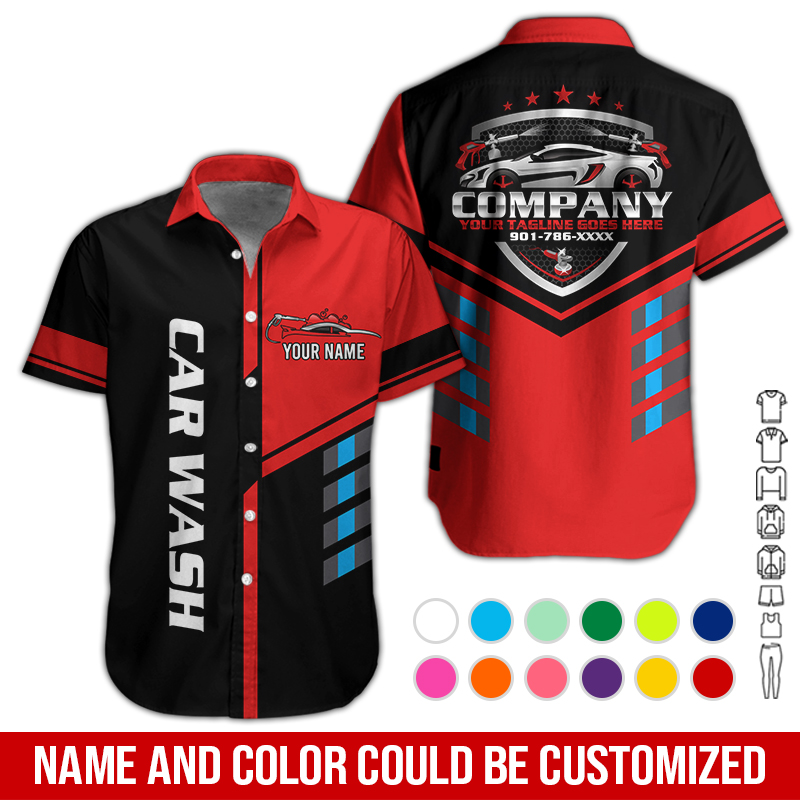 Custom Car Wash 3D Hoodie - photo 16