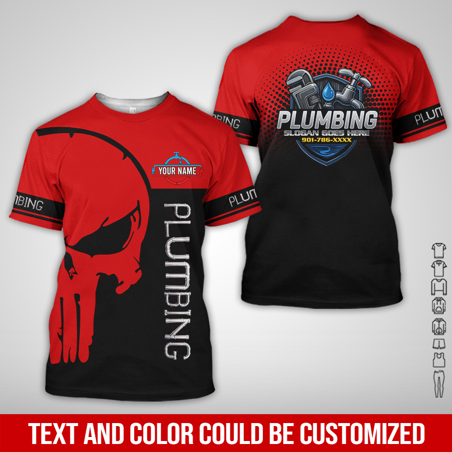 5697499-personalized-name-plumbing-all-over-printed-clothes-am376-10.jpg Custom Plumbing Hoodie - photo 10