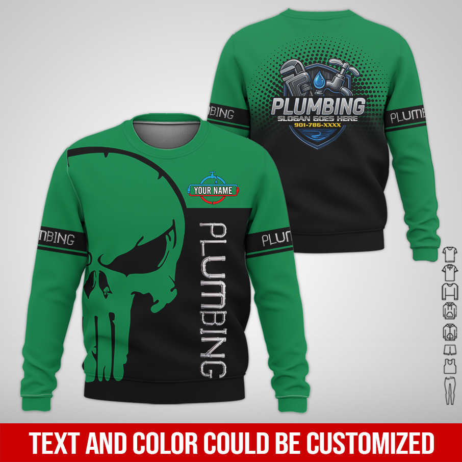 5697499-personalized-name-plumbing-all-over-printed-clothes-am376-103.jpg Custom Plumbing Hoodie - photo 103