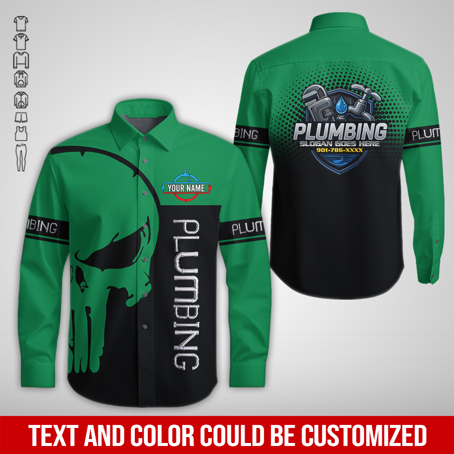 5697499-personalized-name-plumbing-all-over-printed-clothes-am376-106.jpg Custom Plumbing Hoodie - photo 106