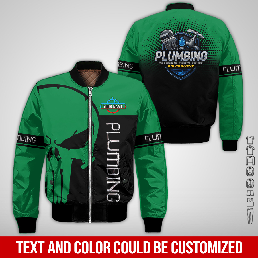 5697499-personalized-name-plumbing-all-over-printed-clothes-am376-108.jpg Custom Plumbing Hoodie - photo 108
