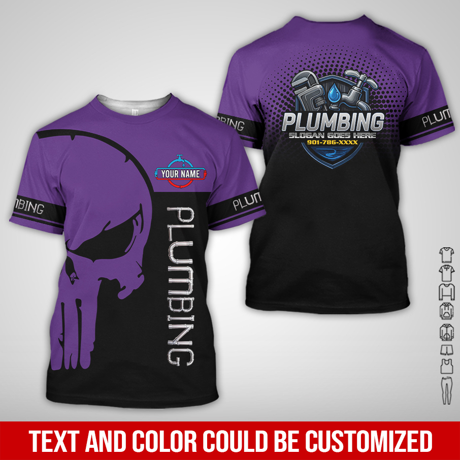 5697499-personalized-name-plumbing-all-over-printed-clothes-am376-109.jpg Custom Plumbing Hoodie - photo 109