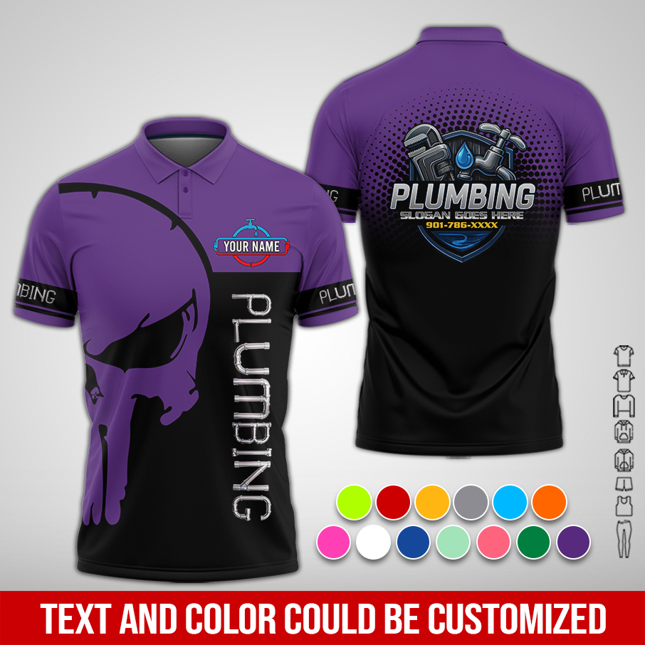 5697499-personalized-name-plumbing-all-over-printed-clothes-am376-110.jpg Custom Plumbing Hoodie - photo 110
