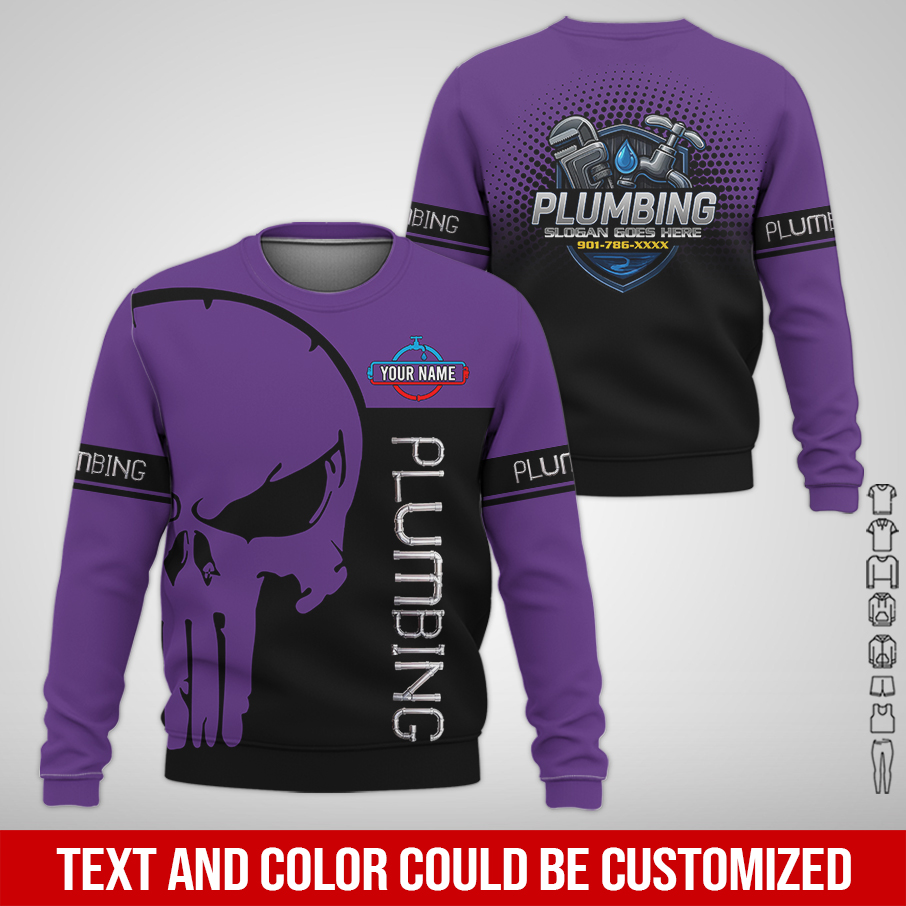 5697499-personalized-name-plumbing-all-over-printed-clothes-am376-112.jpg Custom Plumbing Hoodie - photo 112