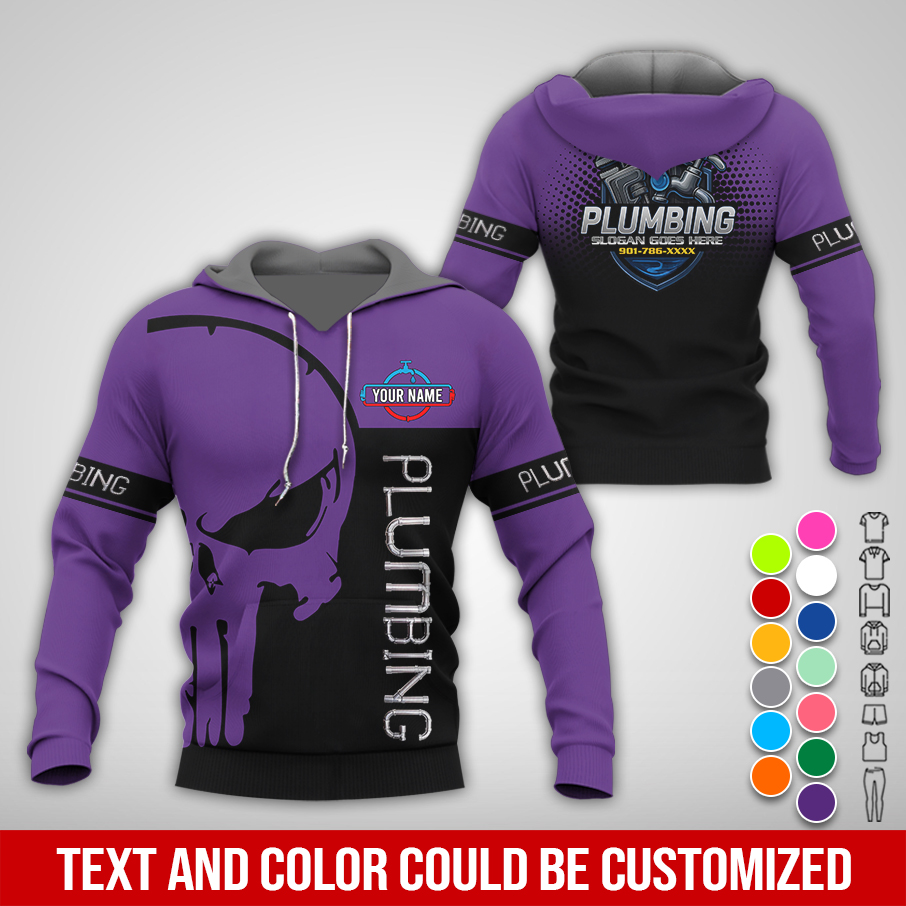 5697499-personalized-name-plumbing-all-over-printed-clothes-am376-113.jpg Custom Plumbing Hoodie - photo 113