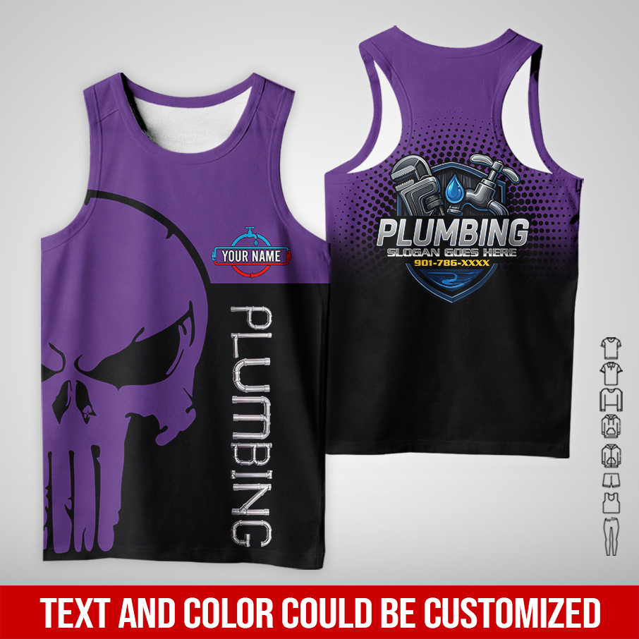5697499-personalized-name-plumbing-all-over-printed-clothes-am376-116.jpg Custom Plumbing Hoodie - photo 116