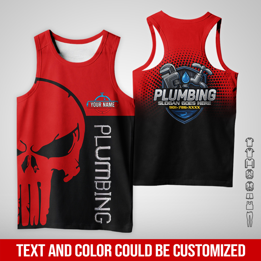 5697499-personalized-name-plumbing-all-over-printed-clothes-am376-17.jpg Custom Plumbing Hoodie - photo 17