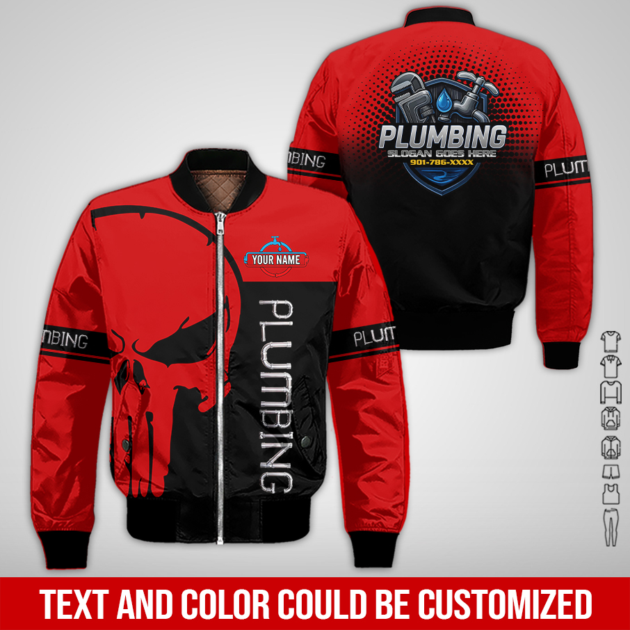 5697499-personalized-name-plumbing-all-over-printed-clothes-am376-18.jpg Custom Plumbing Hoodie - photo 18