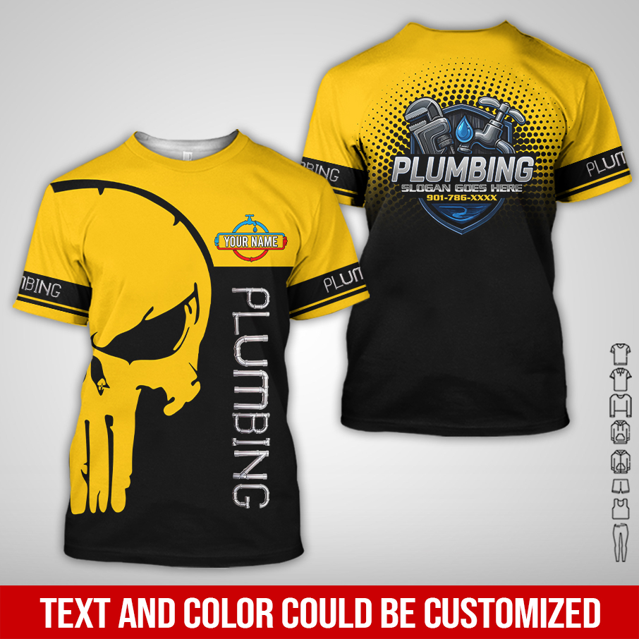 5697499-personalized-name-plumbing-all-over-printed-clothes-am376-19.jpg Custom Plumbing Hoodie - photo 19