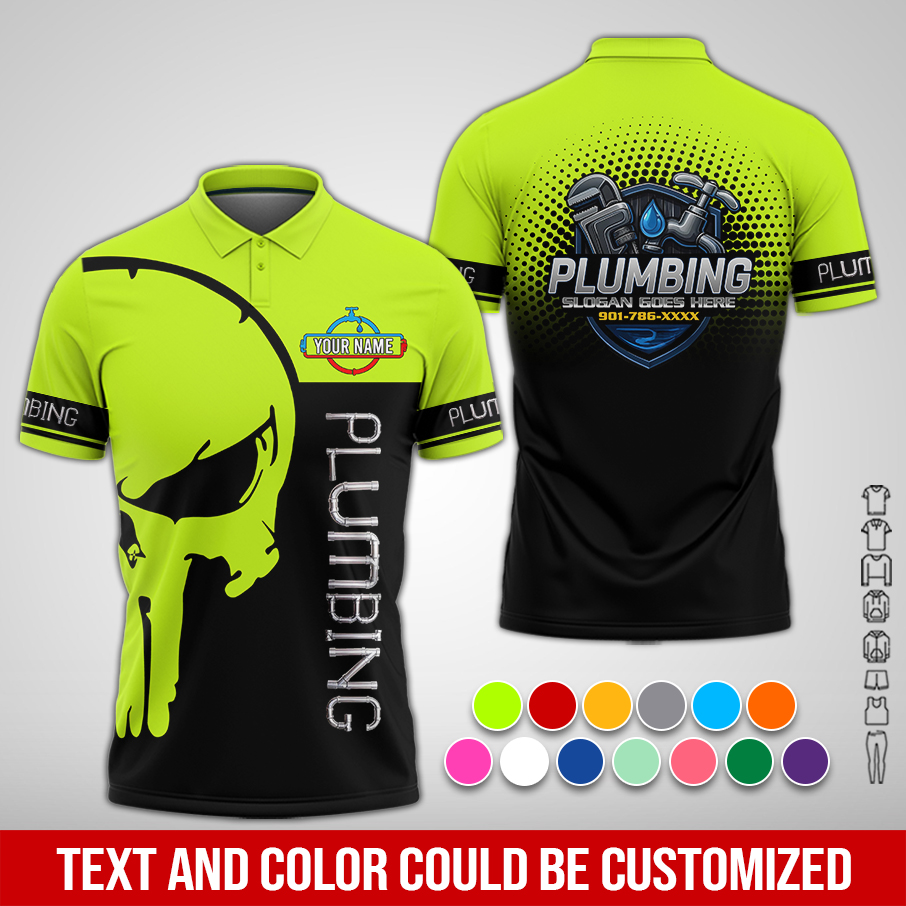 5697499-personalized-name-plumbing-all-over-printed-clothes-am376-2.jpg Custom Plumbing Hoodie - photo 2