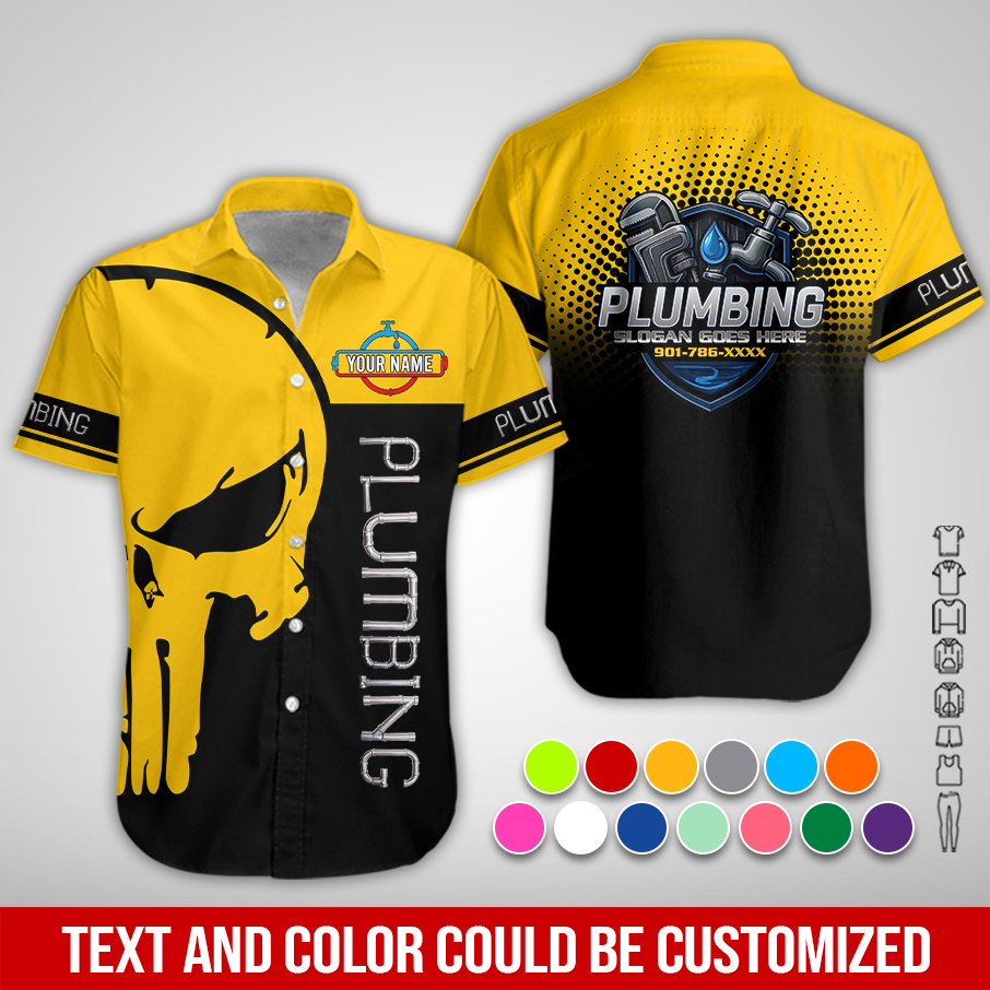 5697499-personalized-name-plumbing-all-over-printed-clothes-am376-21.jpg Custom Plumbing Hoodie - photo 21