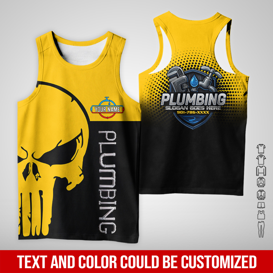 5697499-personalized-name-plumbing-all-over-printed-clothes-am376-26.jpg Custom Plumbing Hoodie - photo 26
